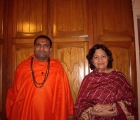 Bala Kirshan with Satya Kalra