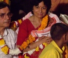 Celebrating 40th Wedding Anniversary At Rishikesh - Aug 2009