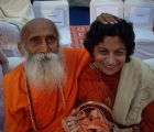 Yoganandaji with Satya Kalra